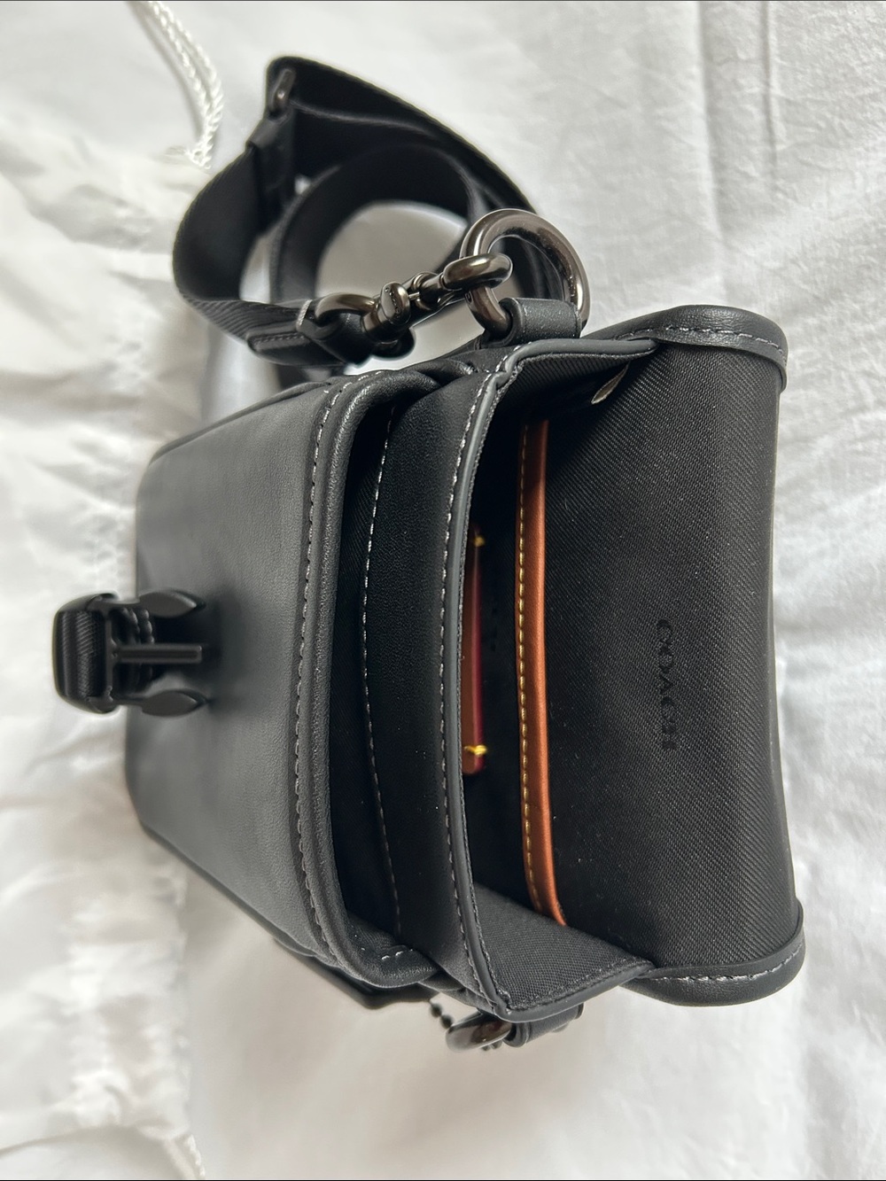 Coach League Phone Crossbody Bag - Picture 4 of 5